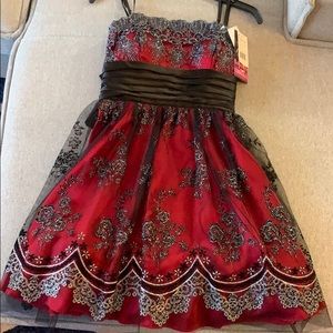 Blondie Nites Red Party Dress